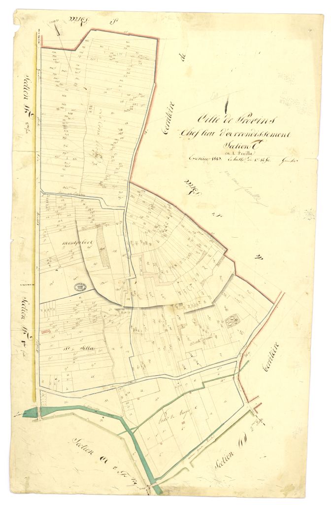 minute, section E