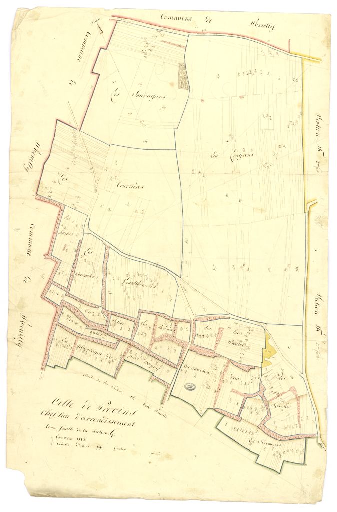 minute, section G, 2eme feuille