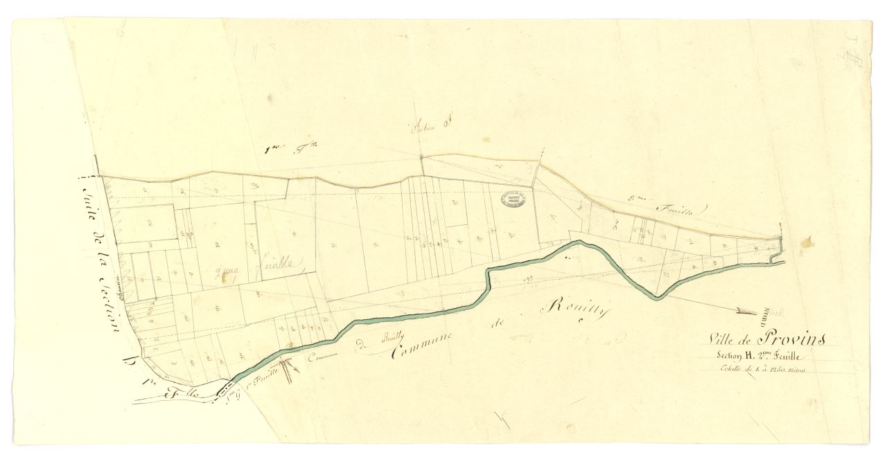 minute, section H, 2eme feuille