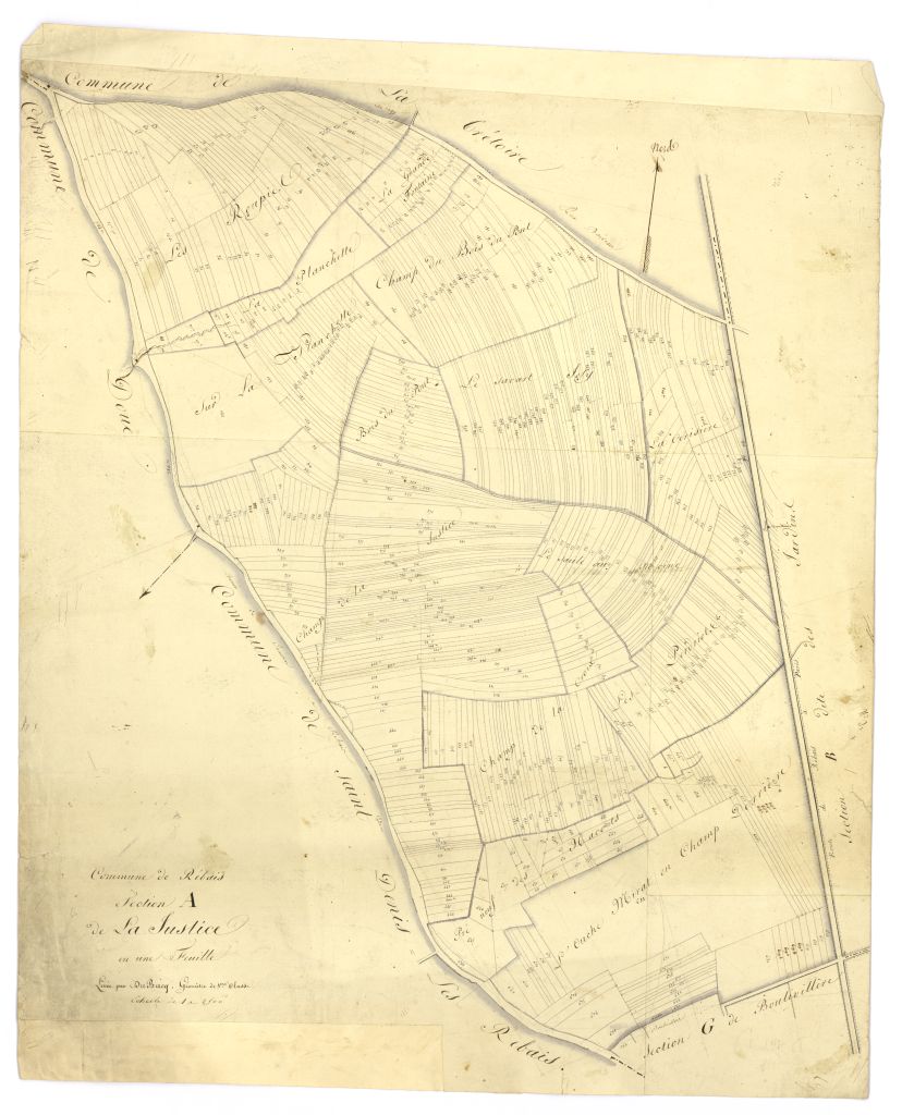 minute, section A