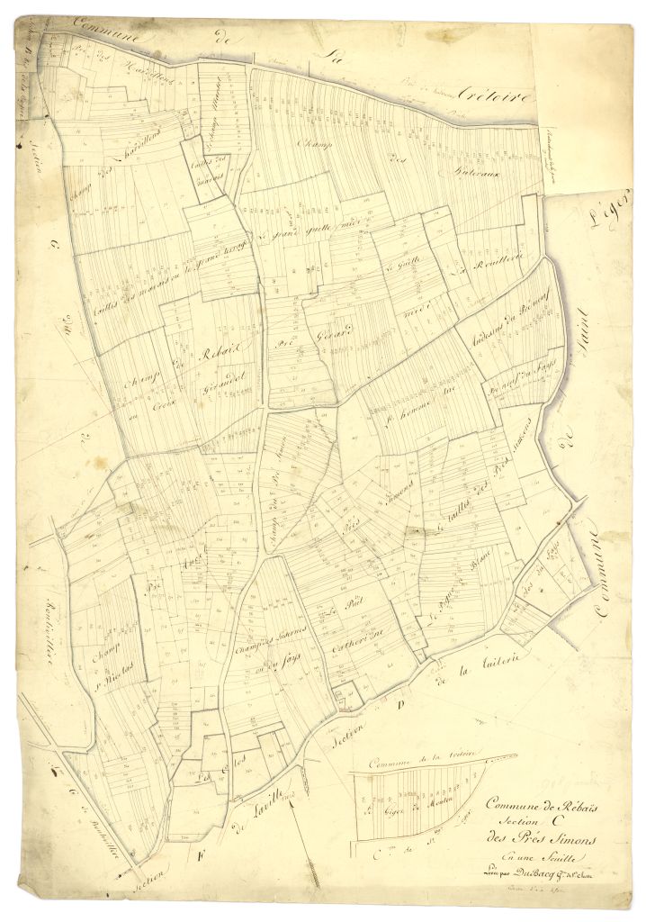 minute, section C