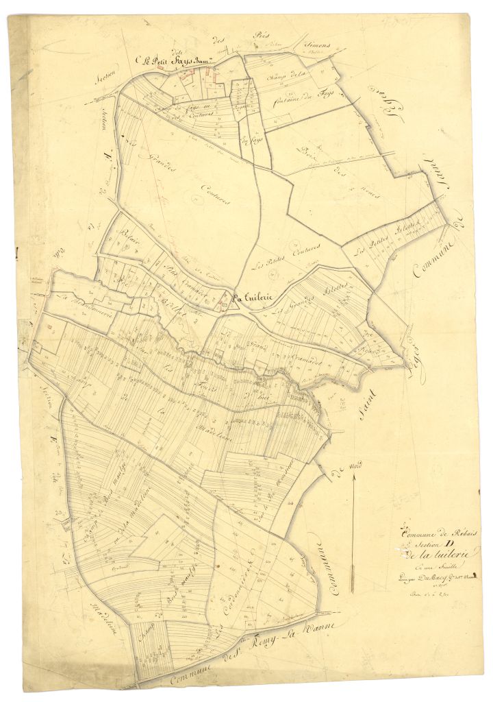 minute, section D