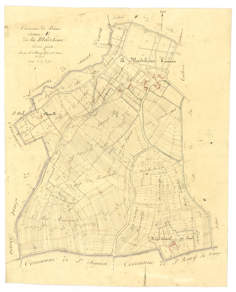 minute, section E
