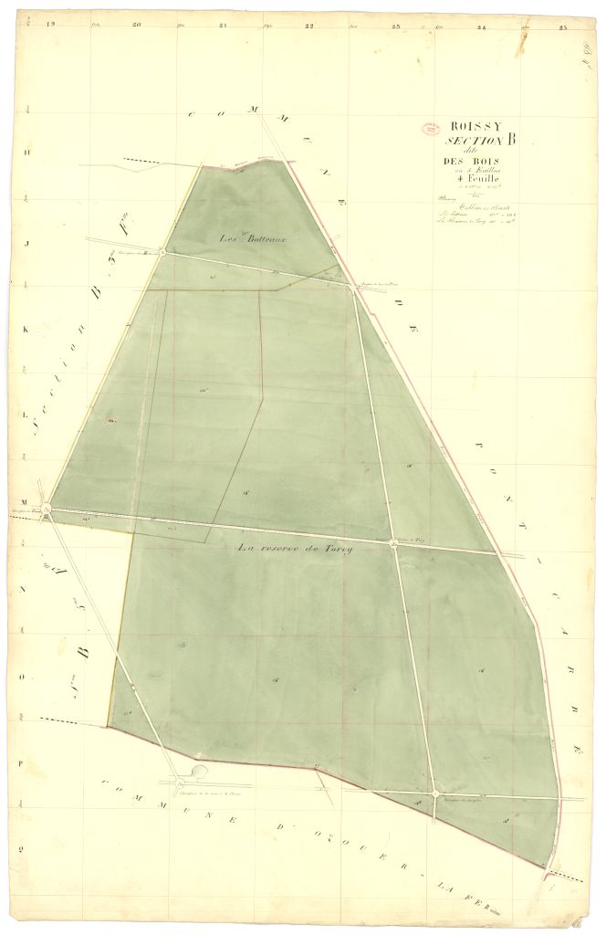 Section B dite des Bois, en 5 feuilles, 4eme feuille