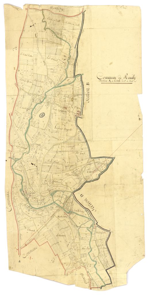 minute, section A