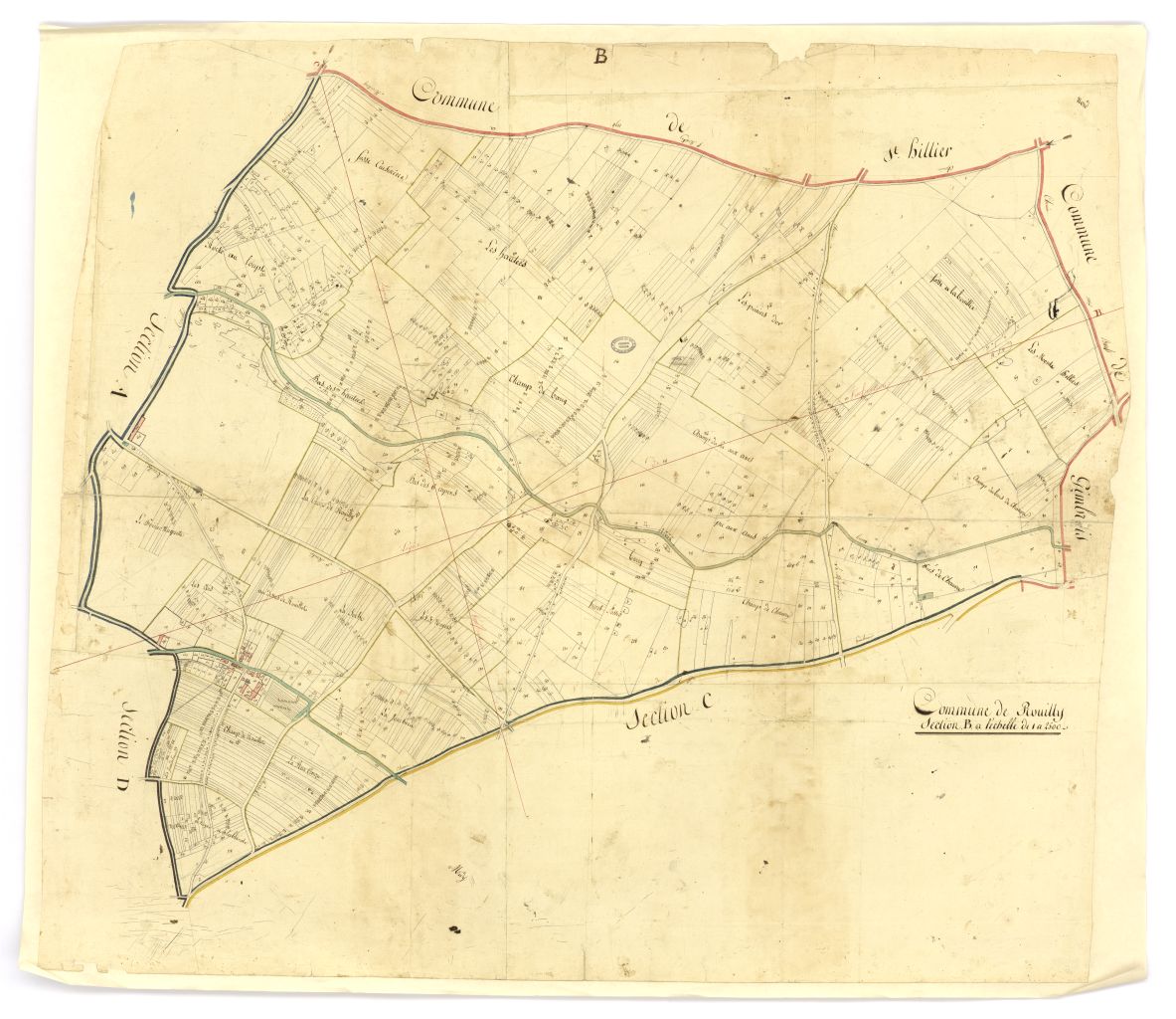 minute, section B