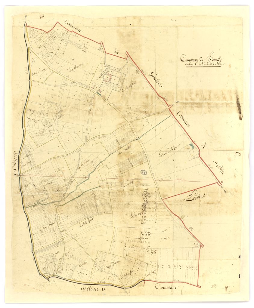 minute, section C