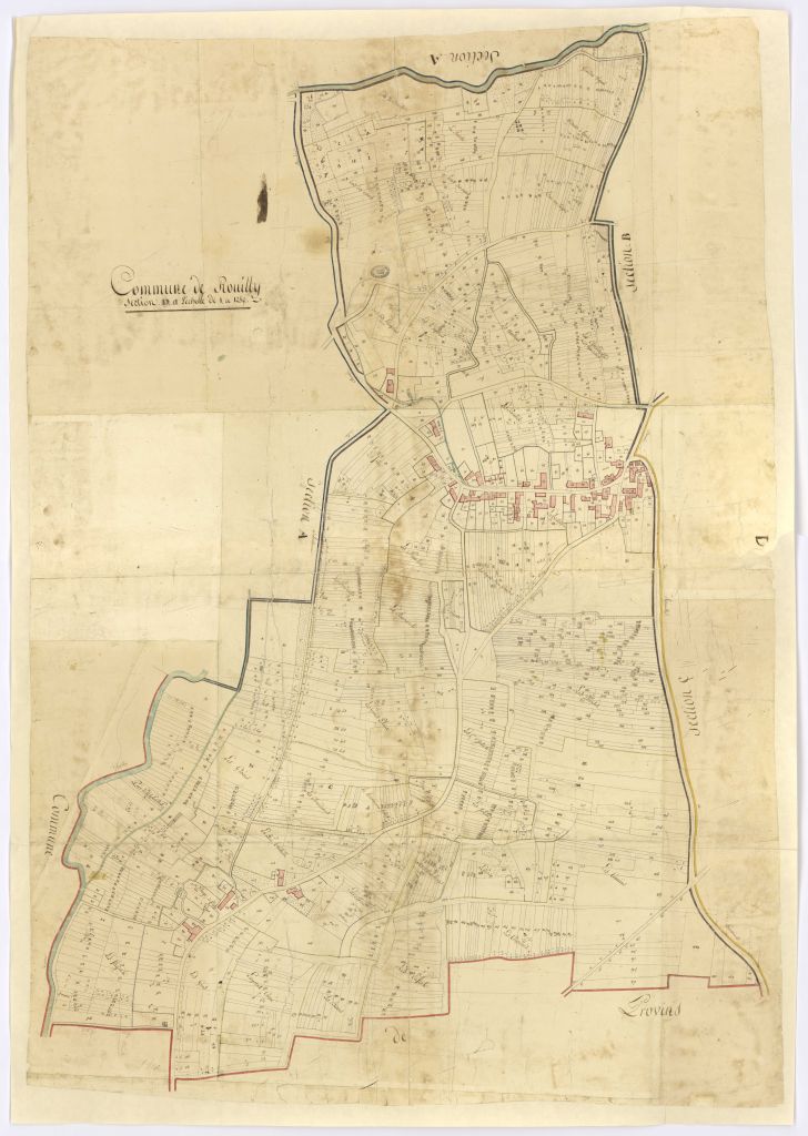 minute, section D