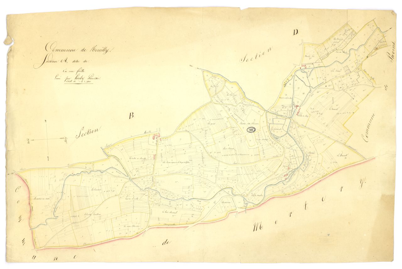 copie, section A