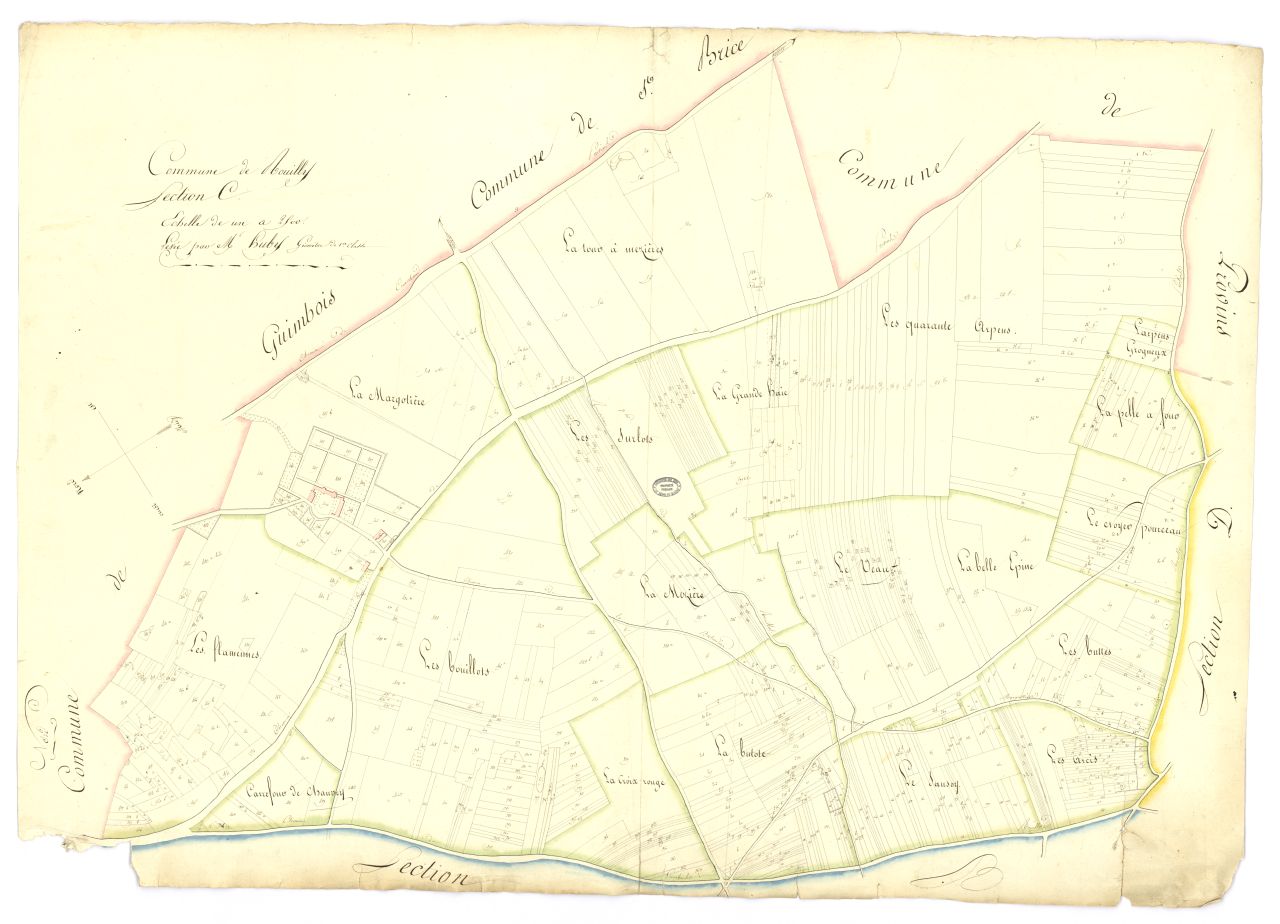 copie, section C