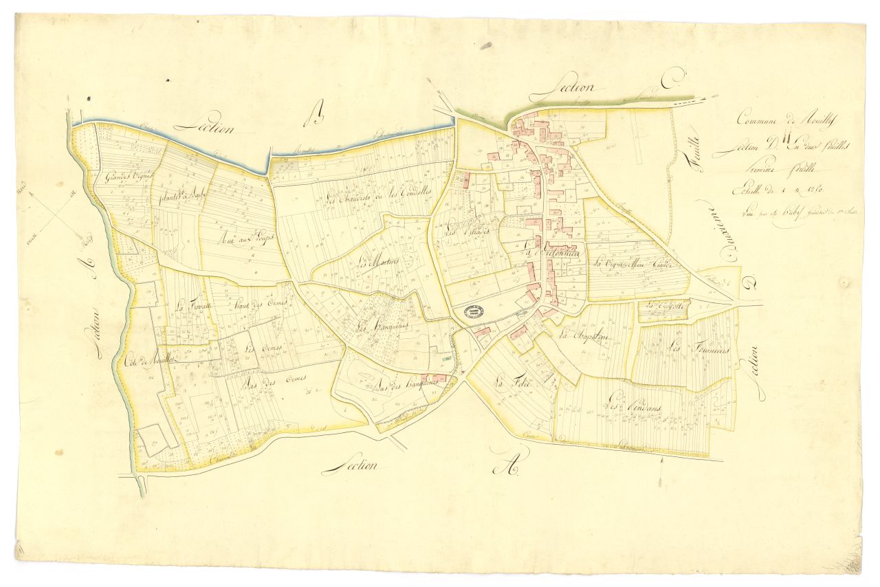 copie, section D, 1ere feuille