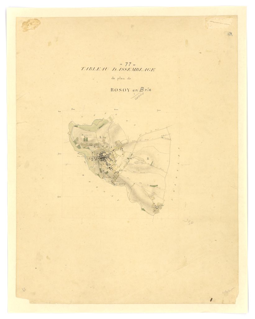 Tableau d'assemblage