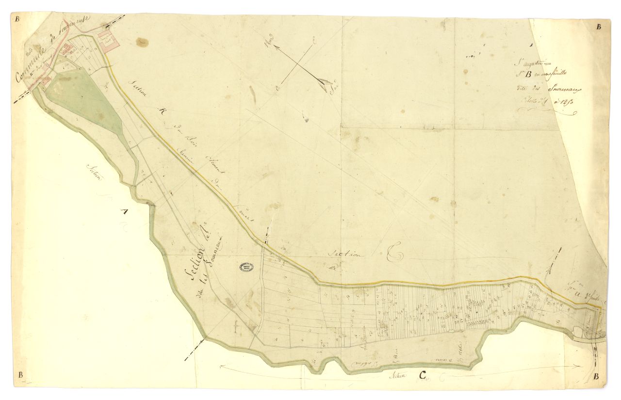 minute, section B