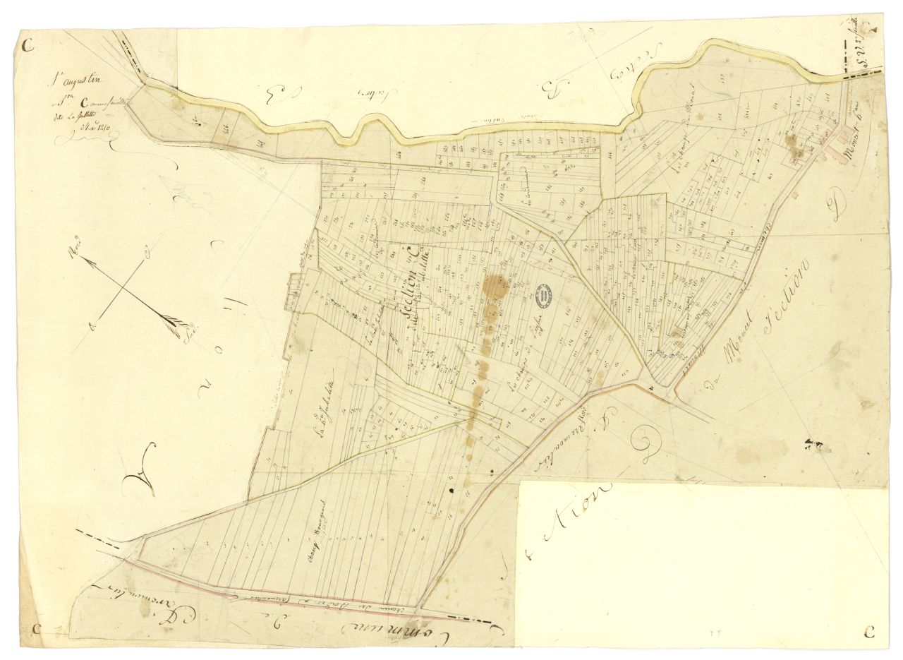 minute, section C