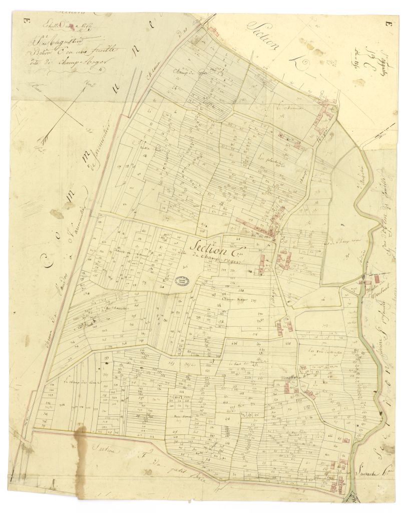 minute, section E