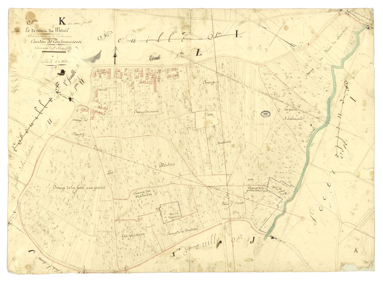 minute, section K