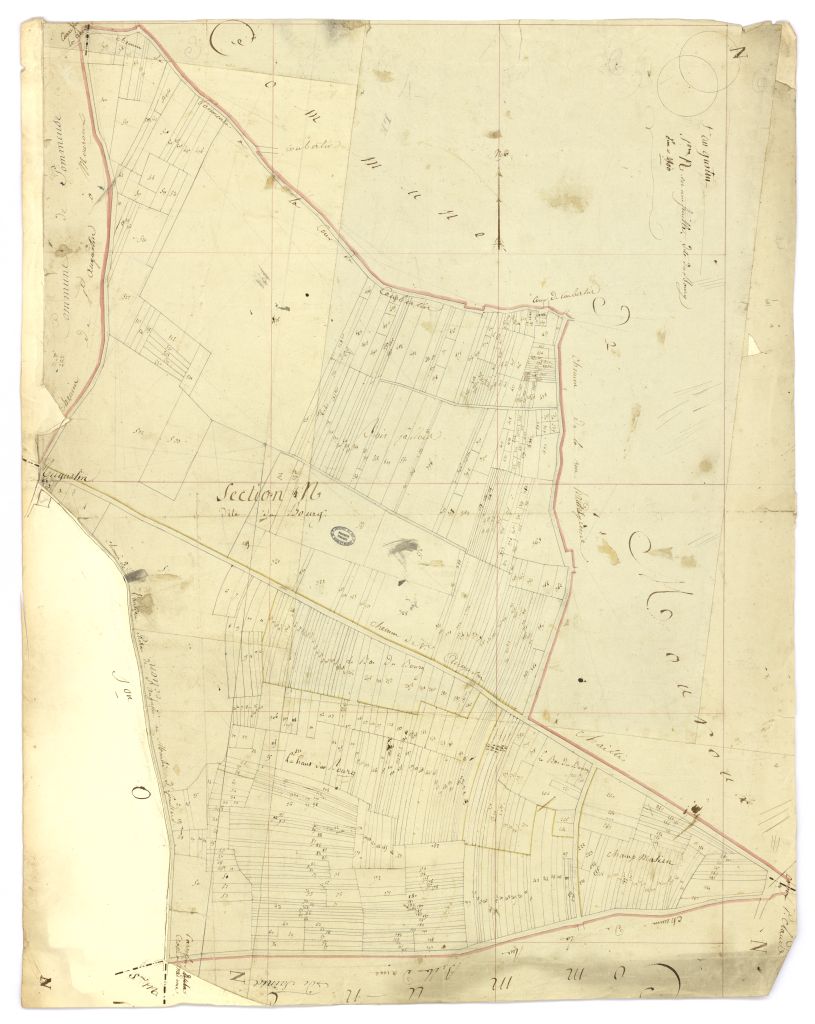 minute, section N