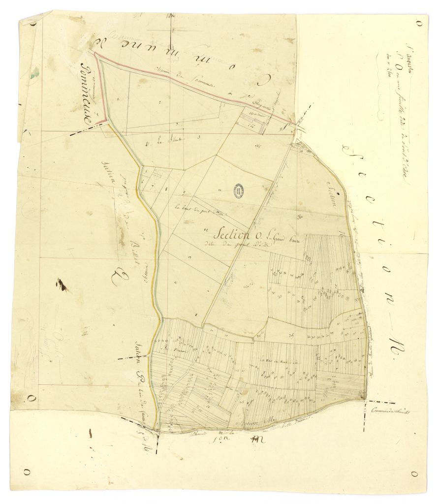 minute, section O