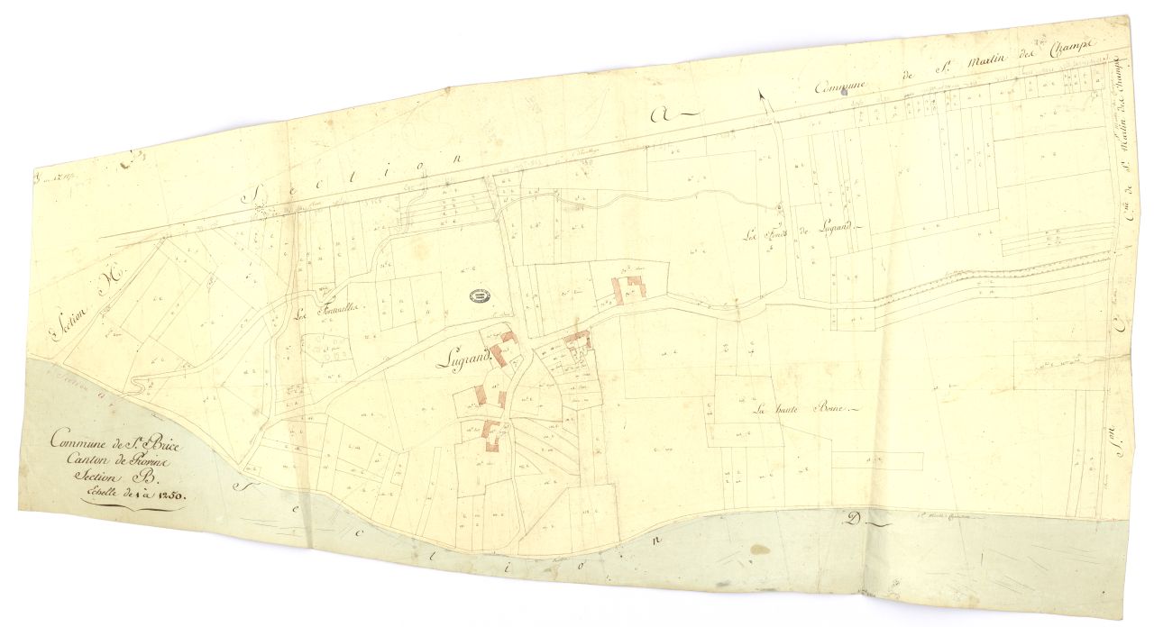 minute, section B