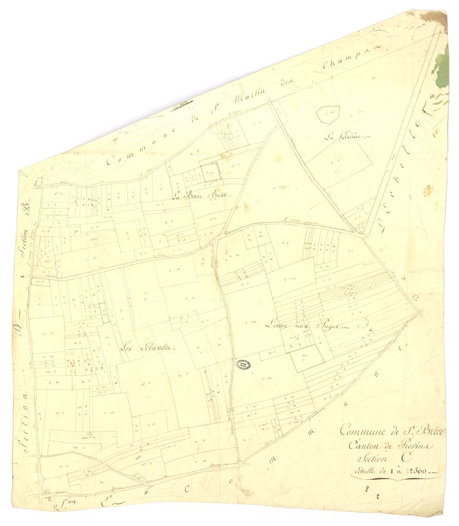 minute, section C