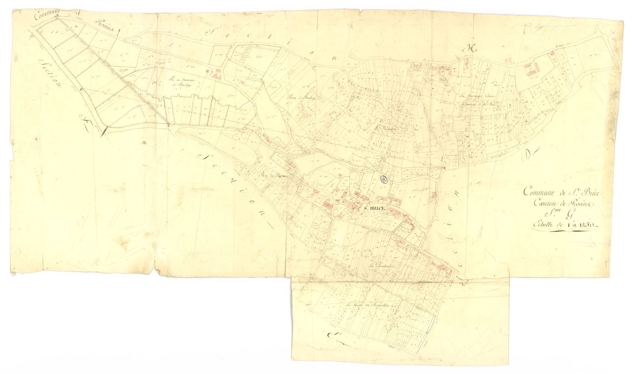minute, section G