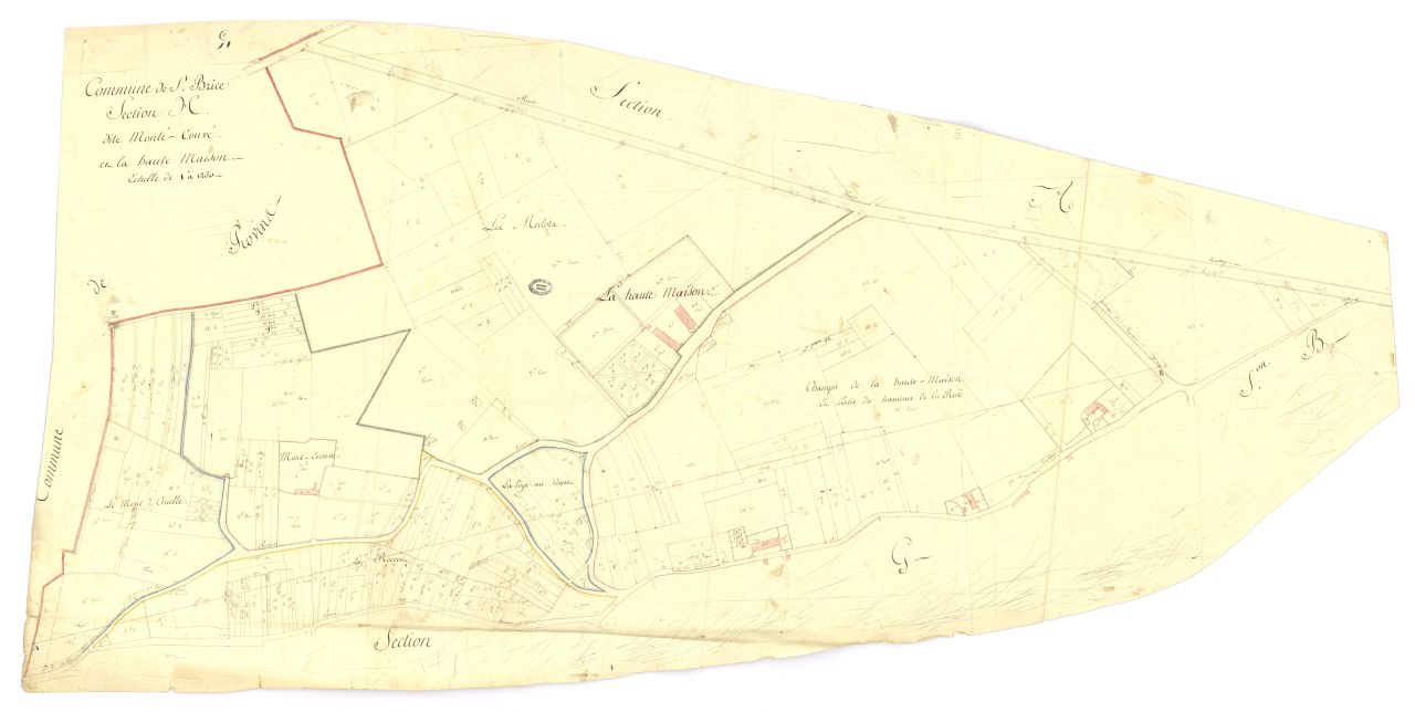 minute, section H