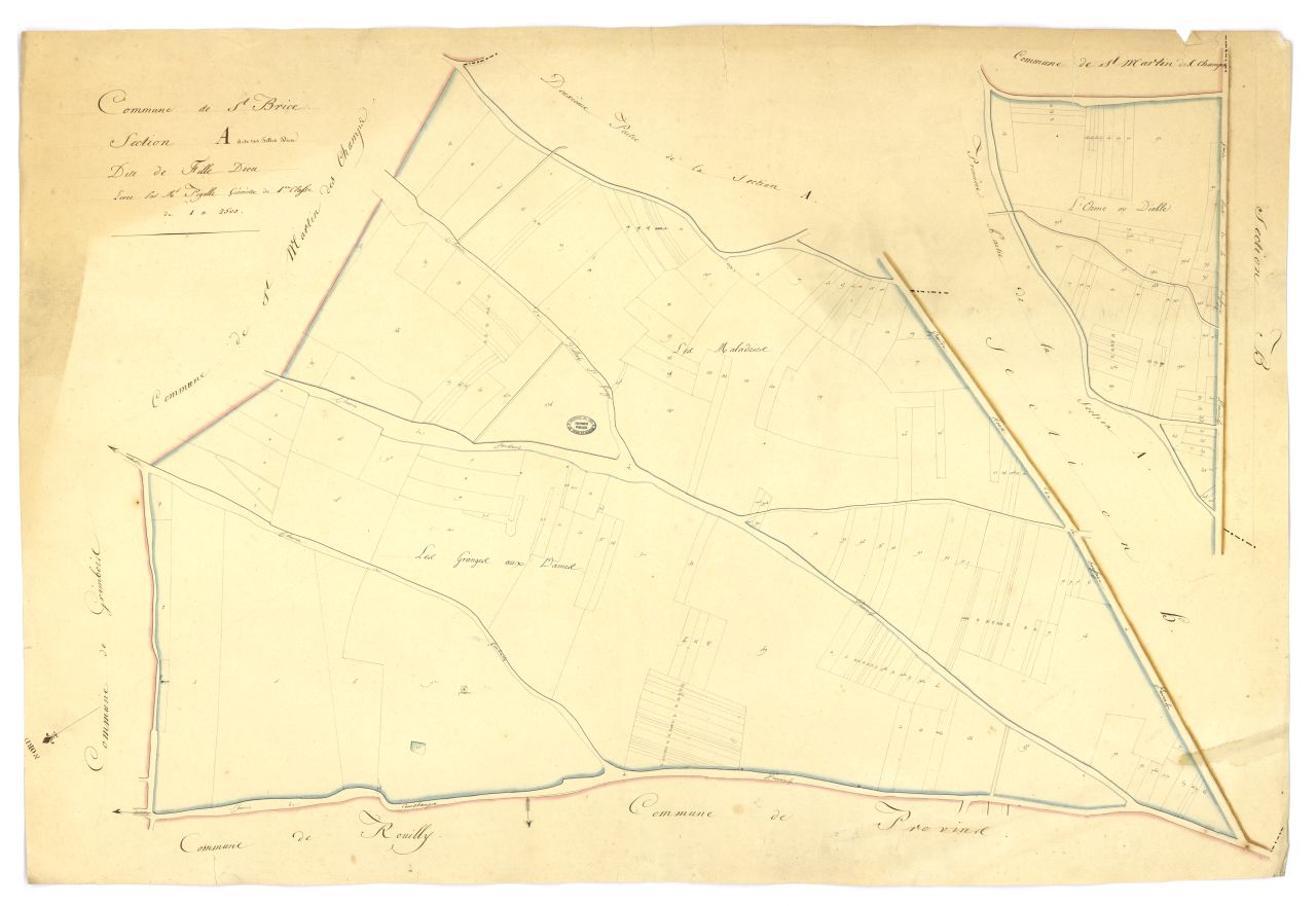 copie, section A