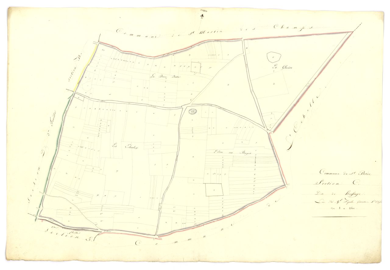copie, section C