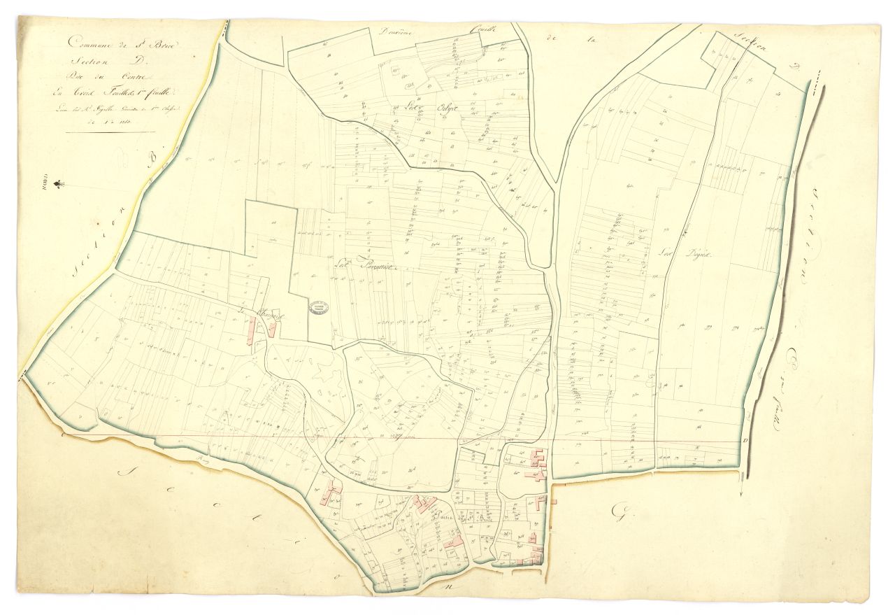 copie, section D, 1ere feuille