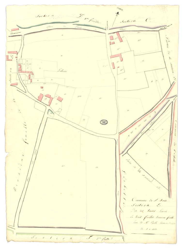 copie, section E, 3eme feuille