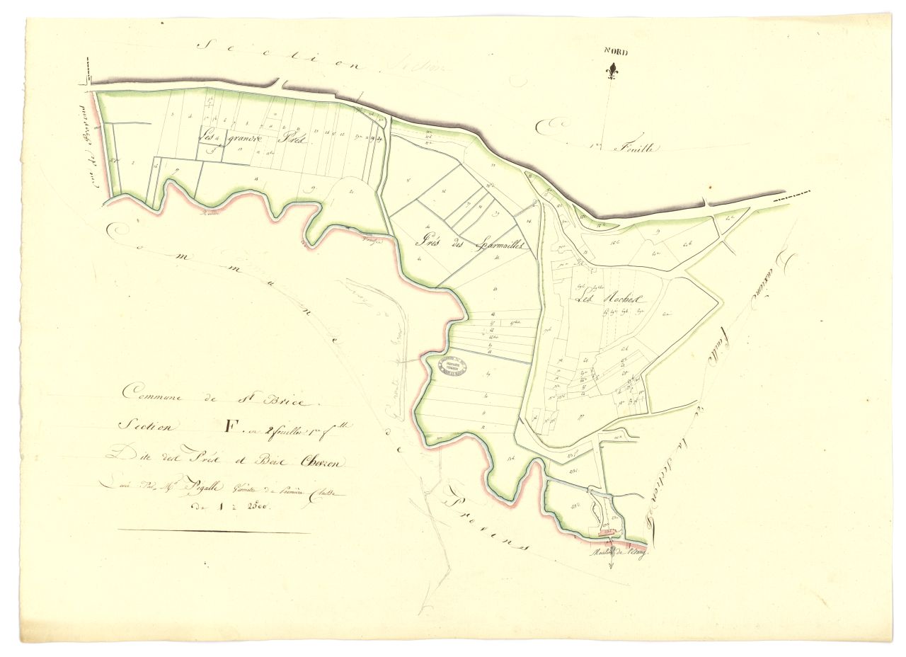 copie, section F, 1ere feuille