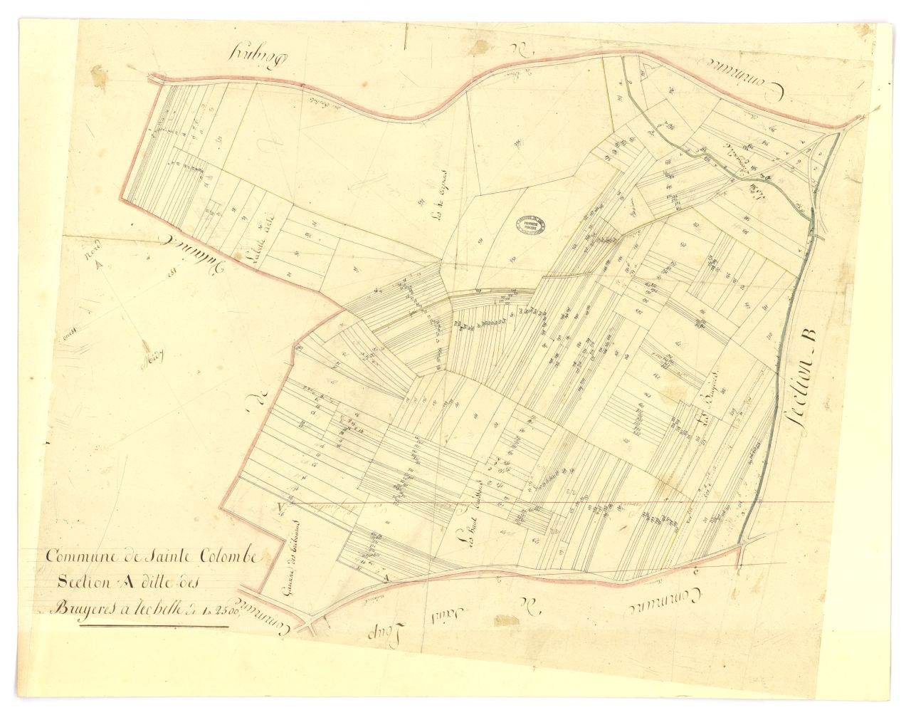 minute, section A