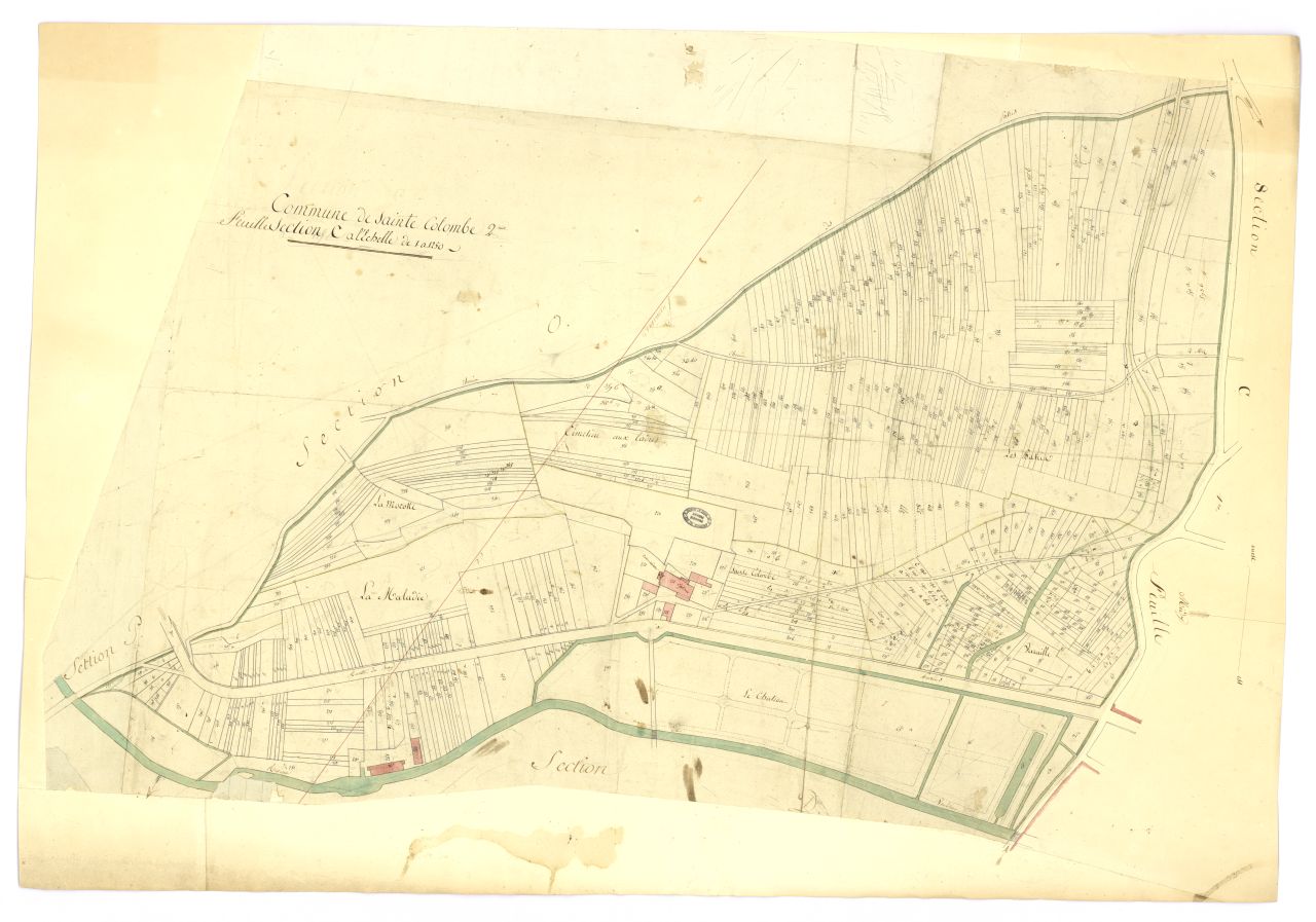 minute, section C, 2eme feuille