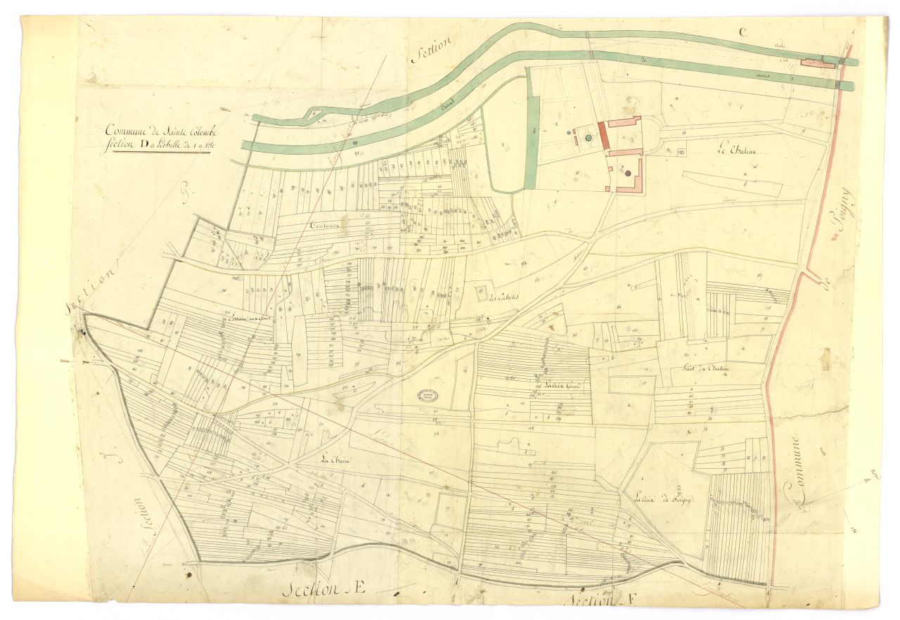 minute, section D