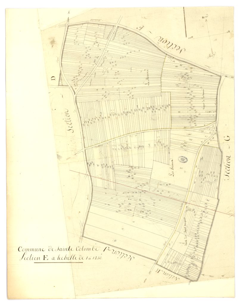 minute, section E