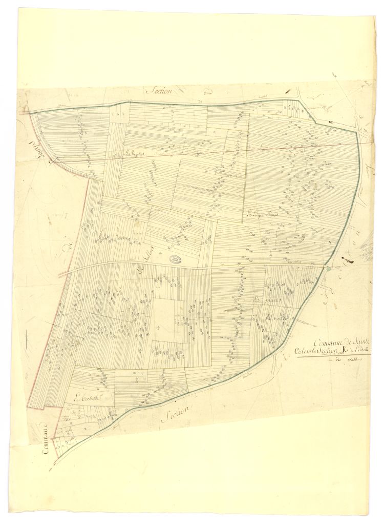 minute, section K