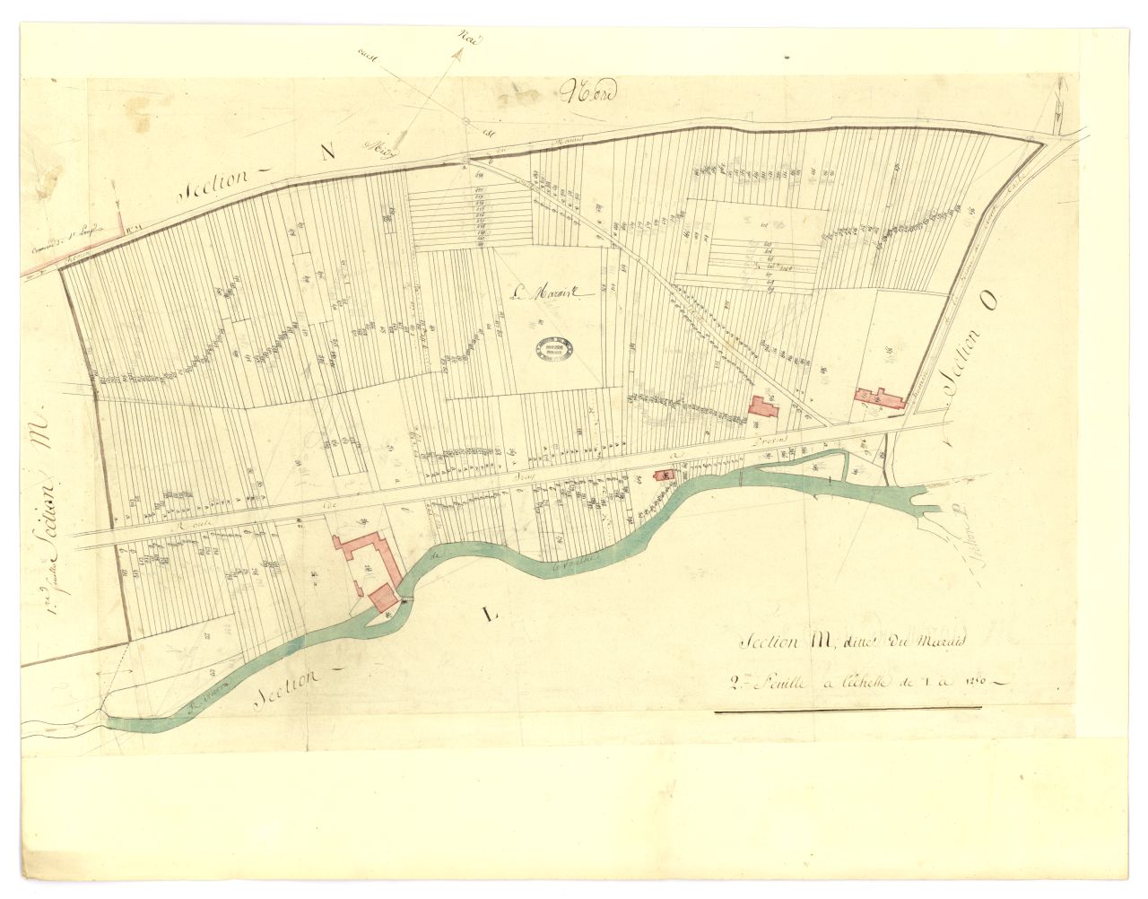 minute, section M, 2eme feuille