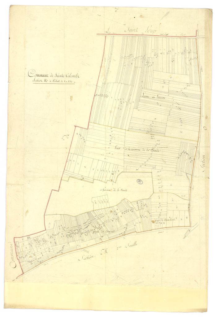 minute, section N