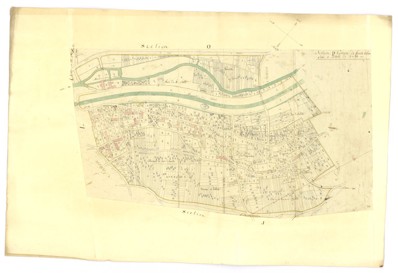minute, section P