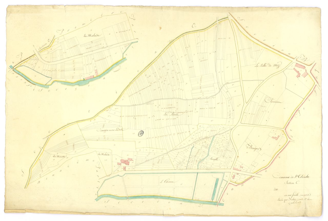 copie, section C