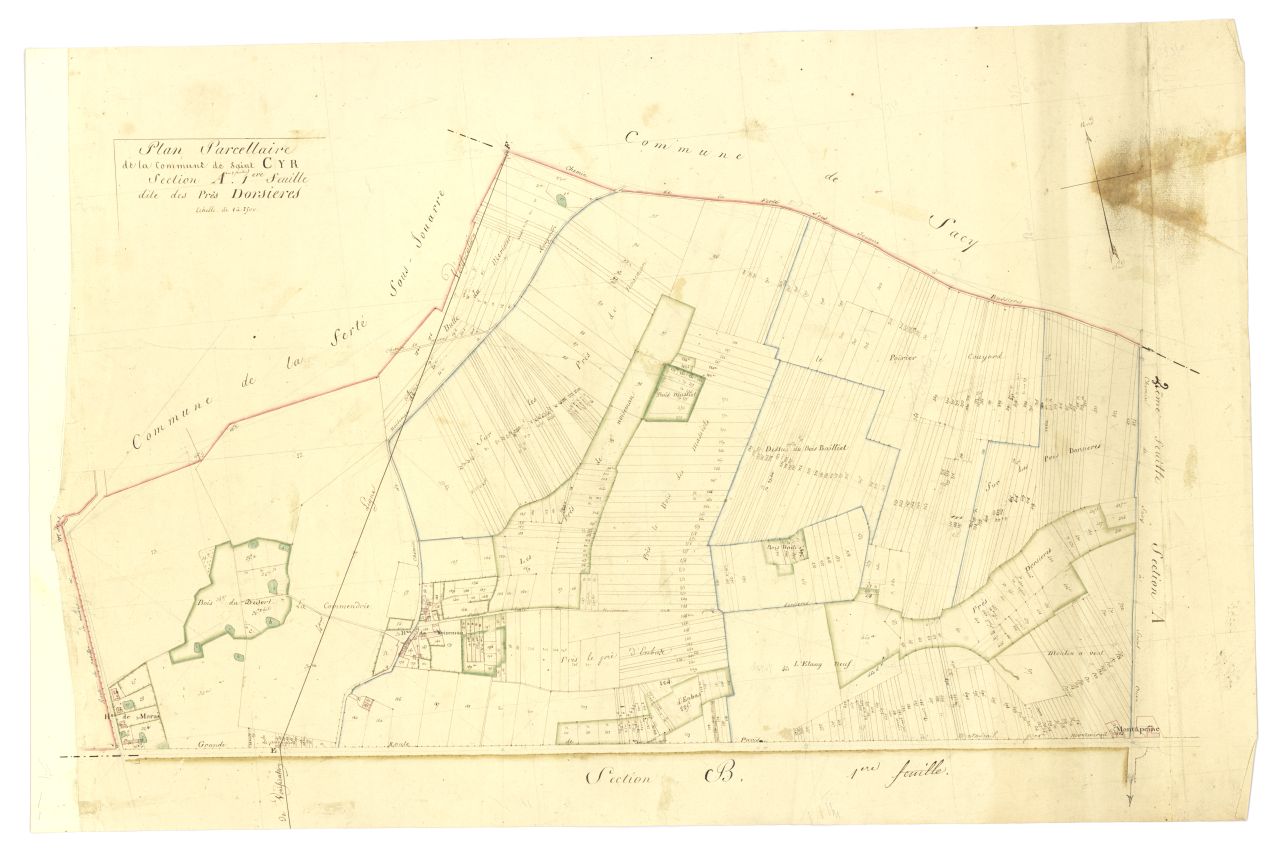 minute, section A, 1ere feuille