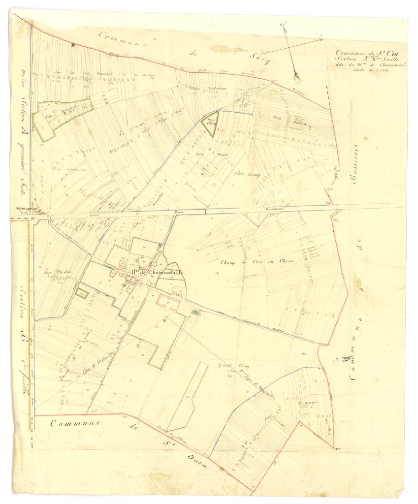 minute, section A, 2eme feuille