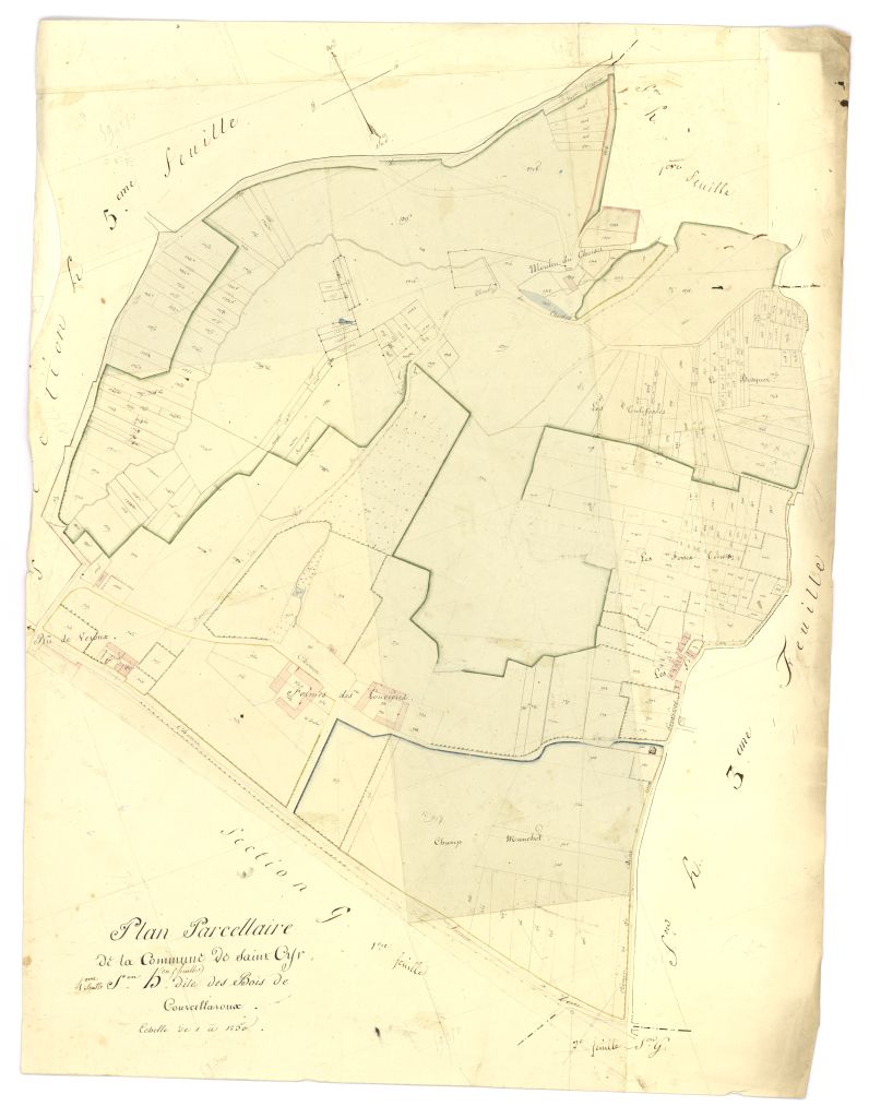 minute, section H, 4eme feuille