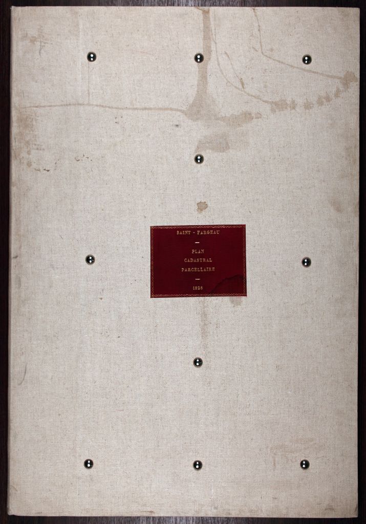 Atlas parcellaire.