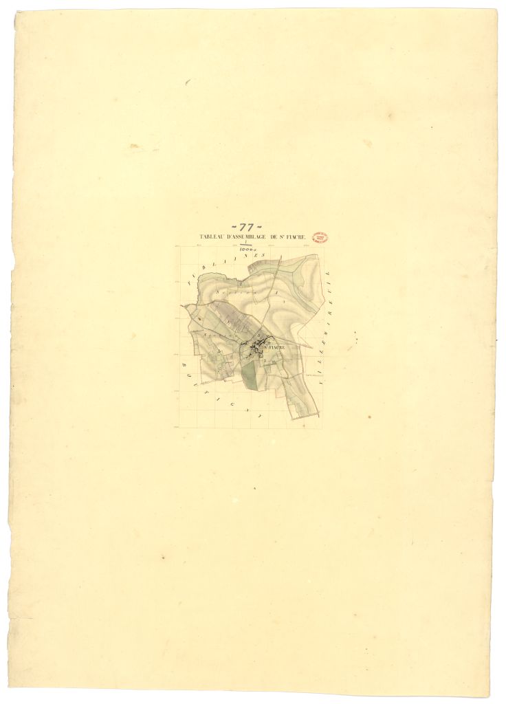 Tableau d'assemblage, 2 sections