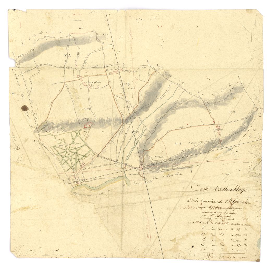 Tableau d'assemblage
