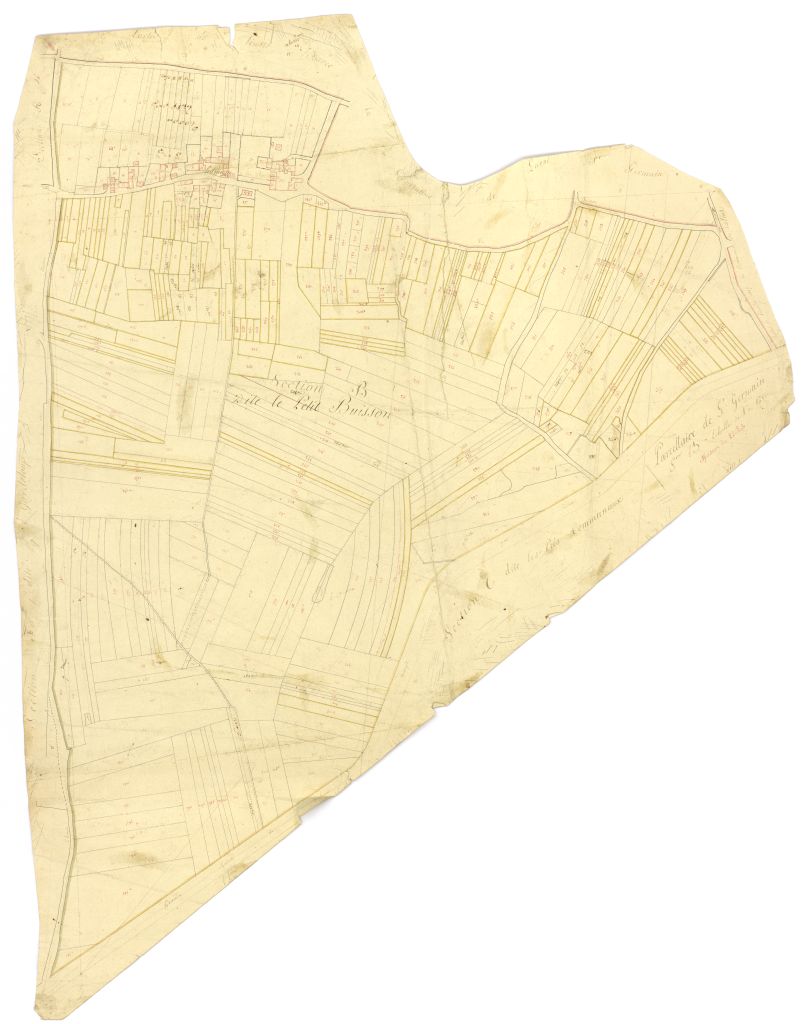minute, section B