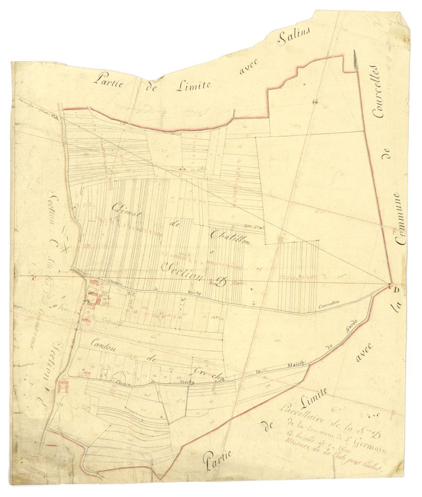 minute, section D