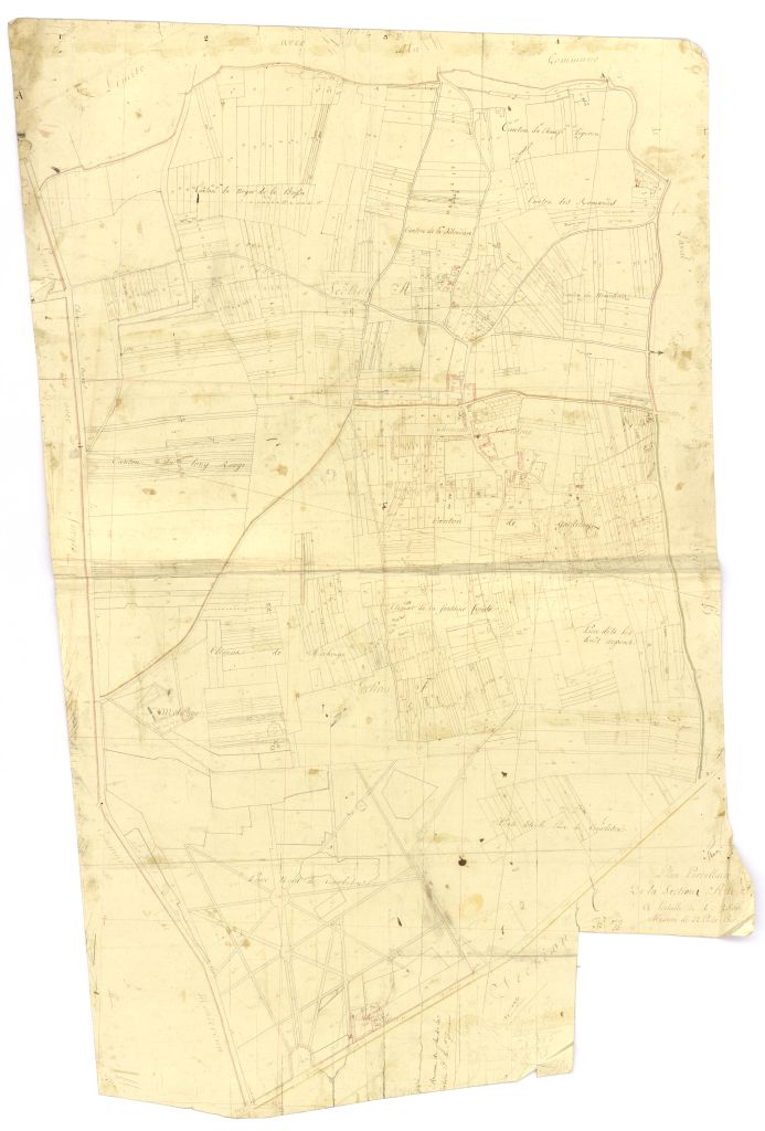minute, sections D et F