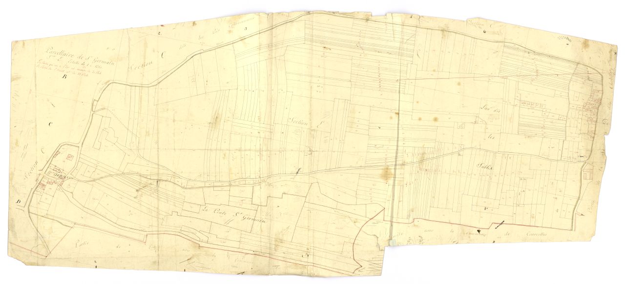 minute, section E
